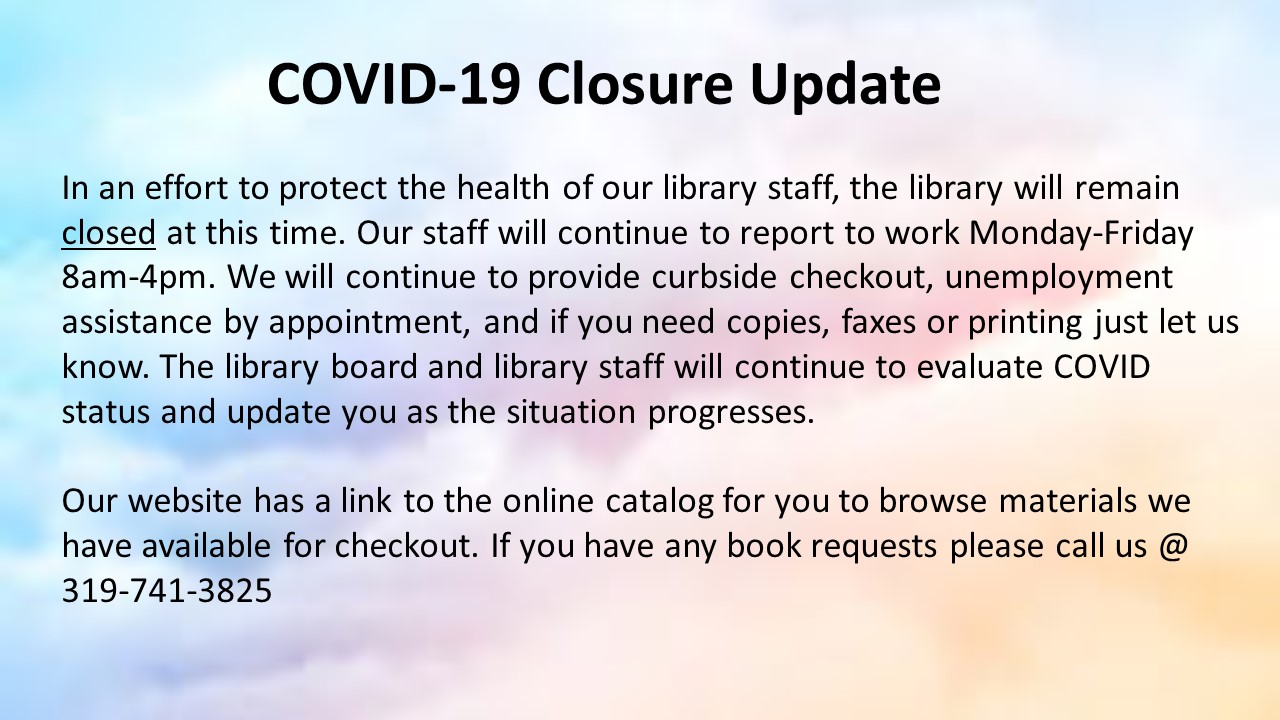 Marengo Public Library Marengo Public Library