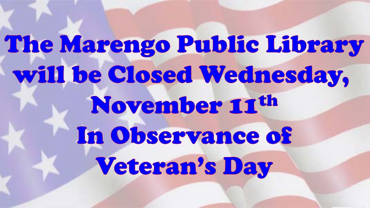 Marengo Public Library Marengo Public Library