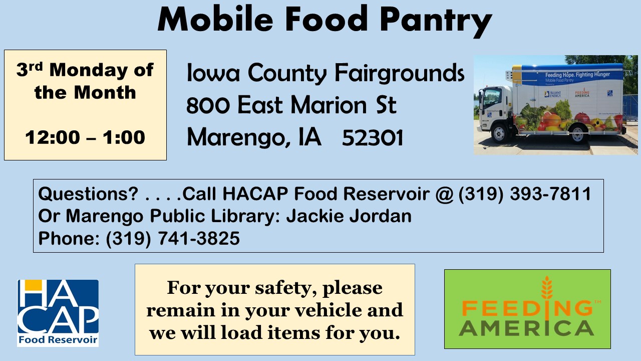 Marengo Public Library Marengo Public Library