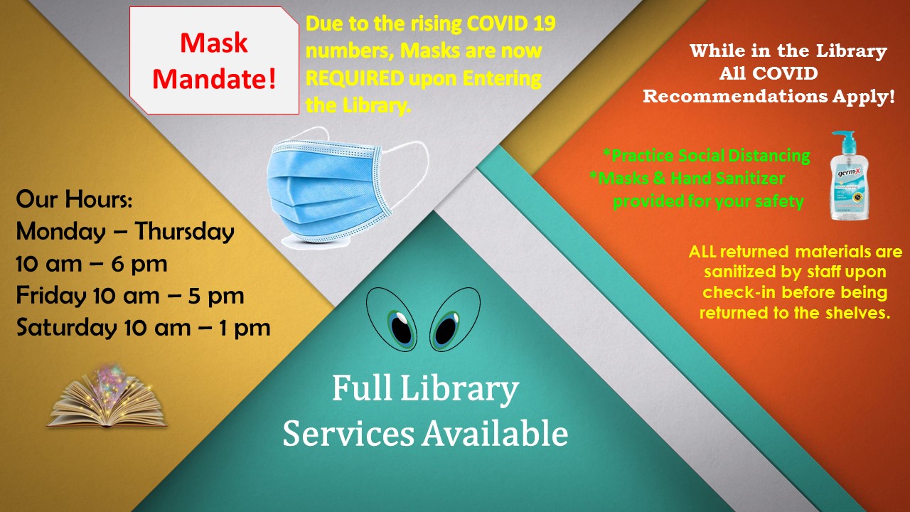 Marengo Public Library Marengo Public Library